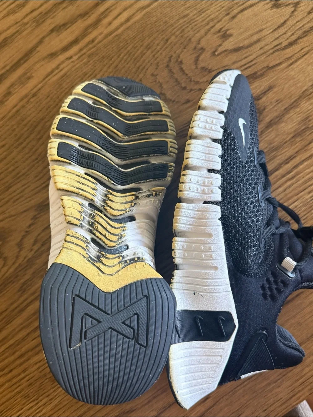 Nike Black and White Athletic Sneakers